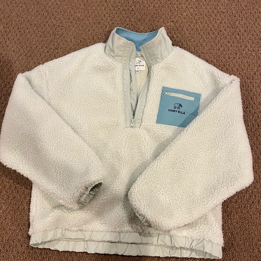 Ivory Ella jacket
